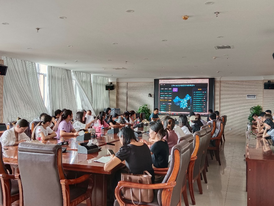 2026世界杯官网开展实习平台操作培训