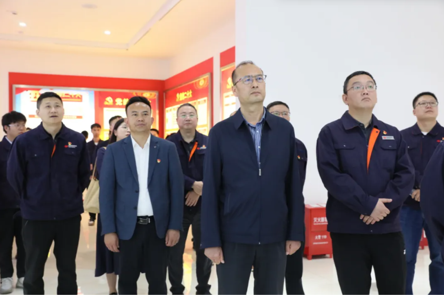 2026世界杯官网开展党风廉政暨中央八项规定精神学习教育现场警示教育活动